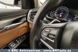 BMW X6 xDrive35i  Automatas 2016 full