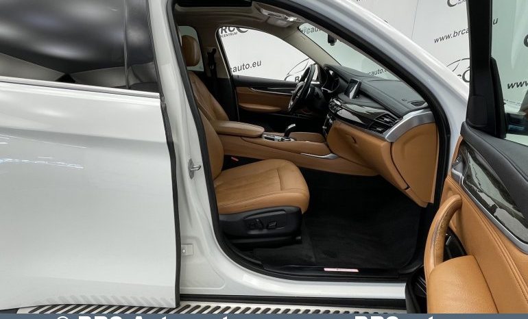 BMW X6 xDrive35i  Automatas 2016 full