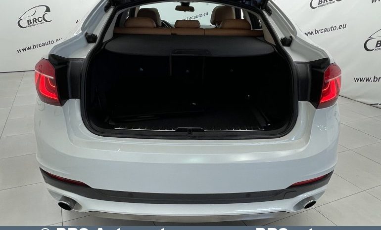 BMW X6 xDrive35i  Automatas 2016 full