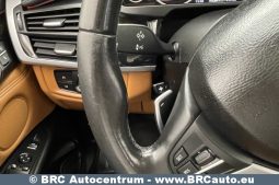 BMW X6 xDrive35i  Automatas 2016 full