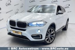BMW X6 xDrive35i  Automatas 2016 full