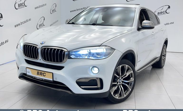 BMW X6 xDrive35i  Automatas 2016 full