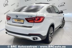 BMW X6 xDrive35i  Automatas 2016 full
