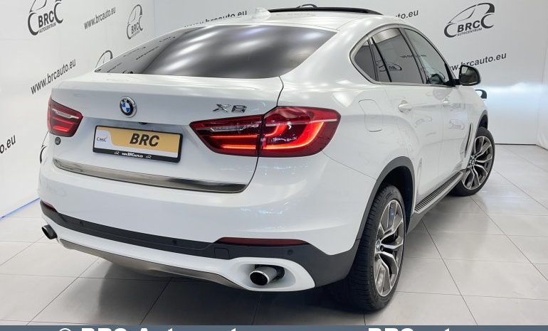 BMW X6 xDrive35i  Automatas 2016 full