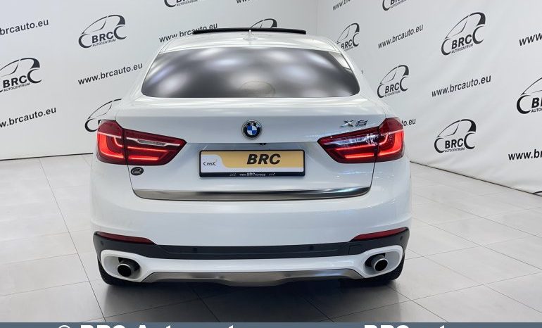 BMW X6 xDrive35i  Automatas 2016 full