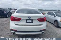 BMW X6 xDrive35i  Automatas 2016 full