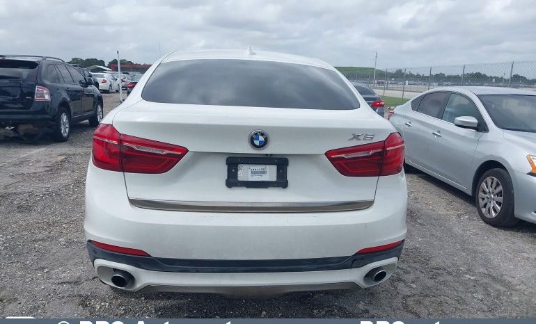 BMW X6 xDrive35i  Automatas 2016 full