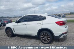 BMW X6 xDrive35i  Automatas 2016 full