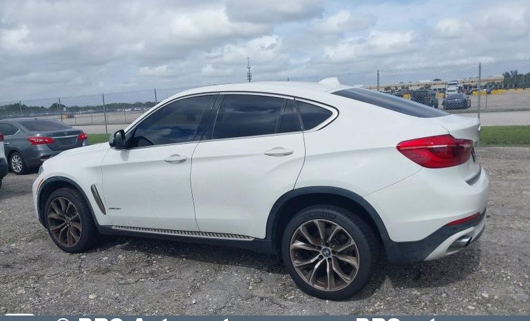 BMW X6 xDrive35i  Automatas 2016 full
