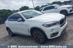 BMW X6 xDrive35i  Automatas 2016 full