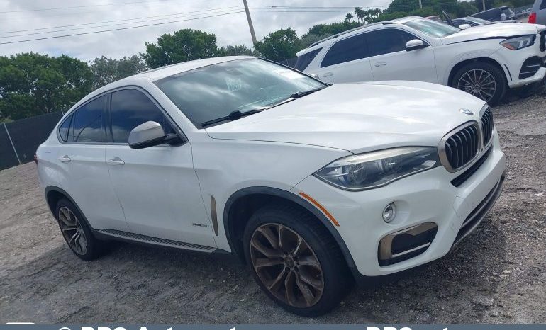 BMW X6 xDrive35i  Automatas 2016 full