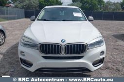 BMW X6 xDrive35i  Automatas 2016 full