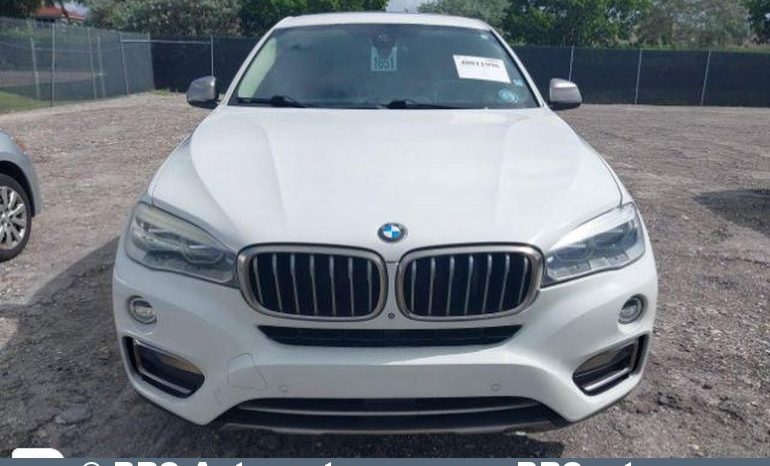 BMW X6 xDrive35i  Automatas 2016 full