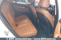 BMW X6 xDrive35i  Automatas 2016 full