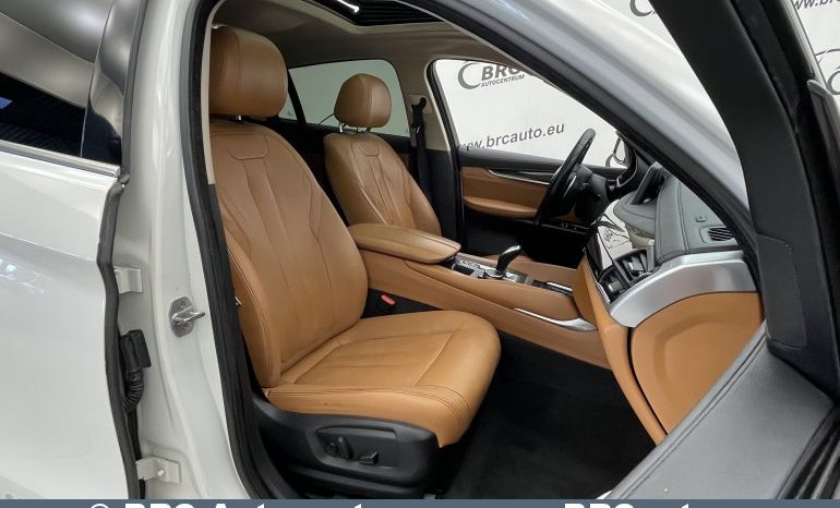 BMW X6 xDrive35i  Automatas 2016 full