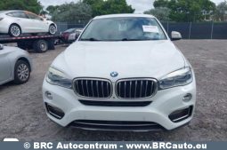 BMW X6 xDrive35i  Automatas 2016 full