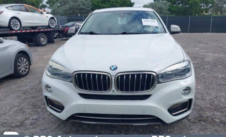 BMW X6 xDrive35i  Automatas 2016 full