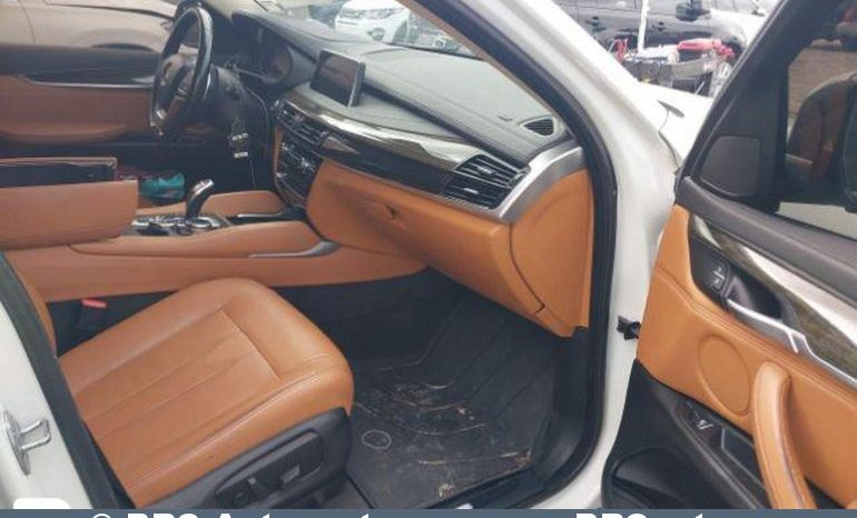 BMW X6 xDrive35i  Automatas 2016 full