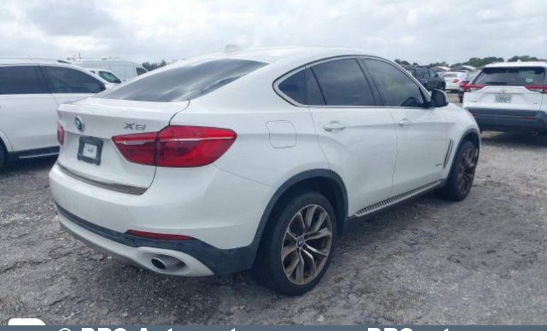 BMW X6 xDrive35i  Automatas 2016 full