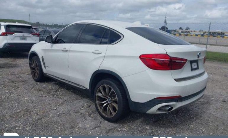 BMW X6 xDrive35i  Automatas 2016 full