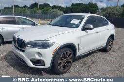 BMW X6 xDrive35i  Automatas 2016 full