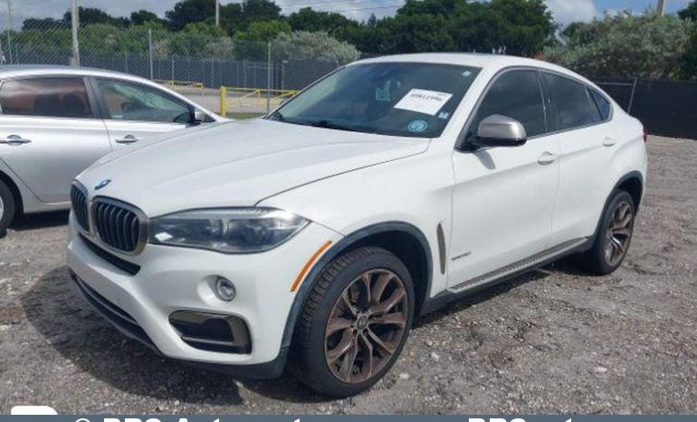 BMW X6 xDrive35i  Automatas 2016 full