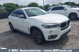 BMW X6 xDrive35i  Automatas 2016 full