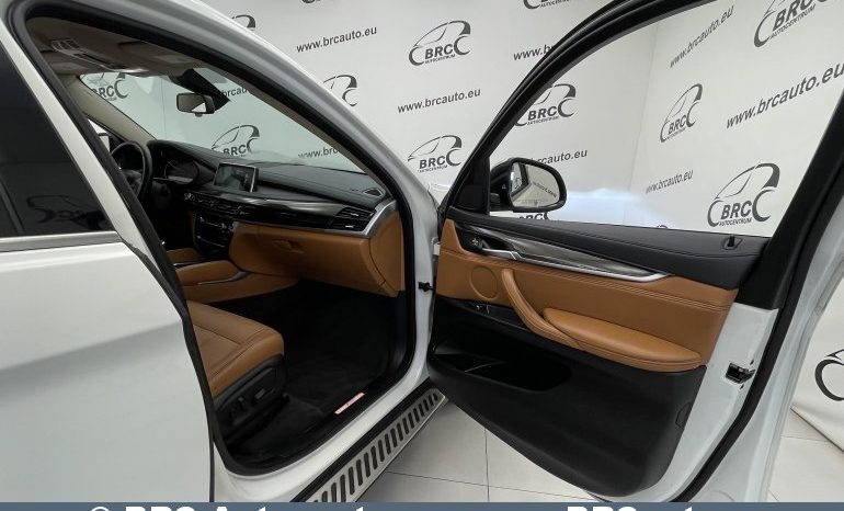 BMW X6 xDrive35i  Automatas 2016 full