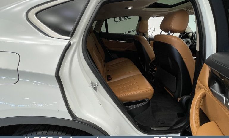 BMW X6 xDrive35i  Automatas 2016 full