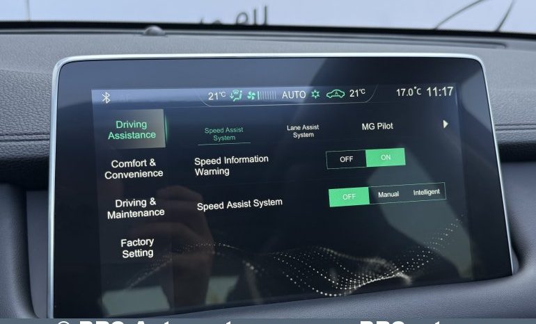 MG EHS 1.5 T-GDI Plug-in Hybrid Automatas 2022 full