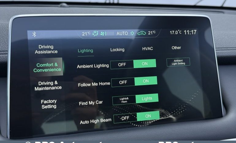 MG EHS 1.5 T-GDI Plug-in Hybrid Automatas 2022 full