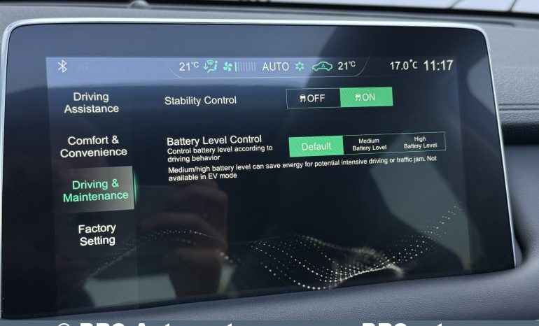 MG EHS 1.5 T-GDI Plug-in Hybrid Automatas 2022 full