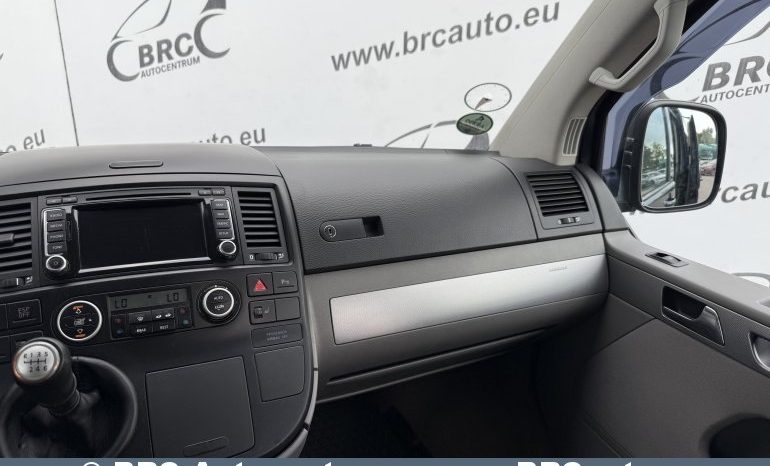 Volkswagen Multivan 2.5 TDI 2007 full