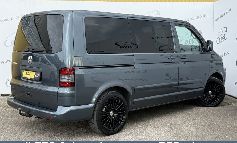 Volkswagen Multivan 2.5 TDI 2007 full