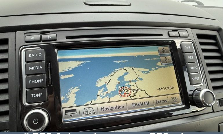 Volkswagen Multivan 2.5 TDI 2007 full