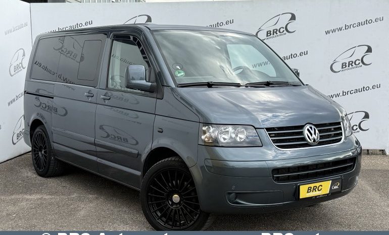 Volkswagen Multivan 2.5 TDI 2007 full