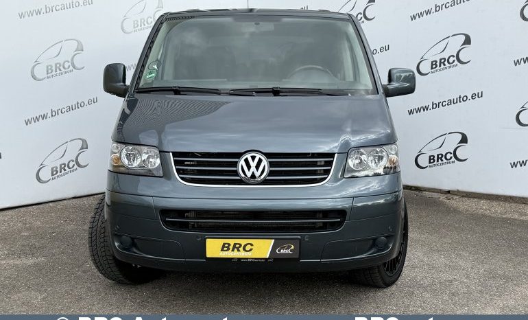 Volkswagen Multivan 2.5 TDI 2007 full