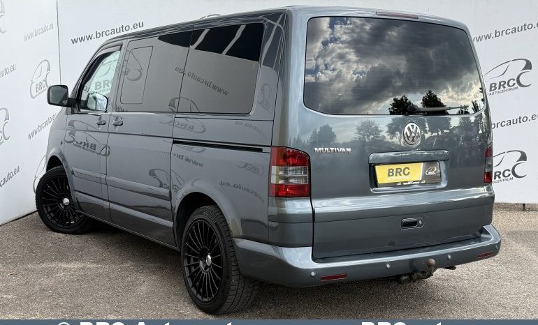 Volkswagen Multivan 2.5 TDI 2007 full