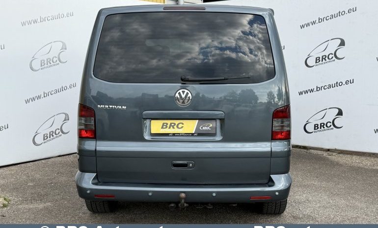 Volkswagen Multivan 2.5 TDI 2007 full