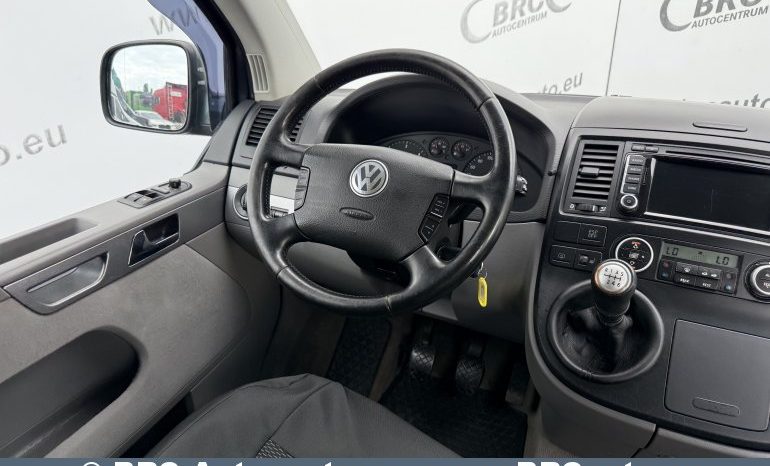 Volkswagen Multivan 2.5 TDI 2007 full