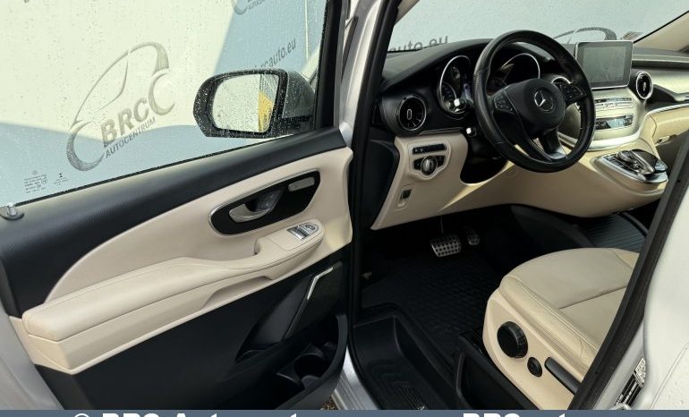 Mercedes-Benz V 220 2.0d AMG-Line Automatas 2020 full