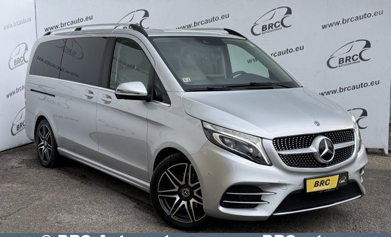 Mercedes-Benz V 220 2.0d AMG-Line Automatas 2020 full