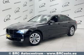 BMW 740 d xDrive Automatas 2013