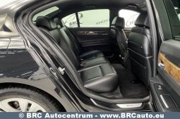 BMW 740 d xDrive Automatas 2013 full