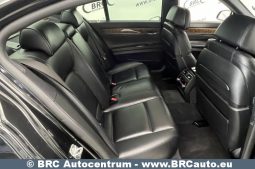 BMW 740 d xDrive Automatas 2013 full