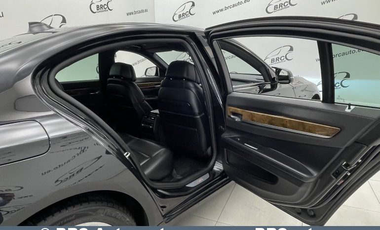 BMW 740 d xDrive Automatas 2013 full