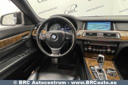 BMW 740 d xDrive Automatas 2013 full