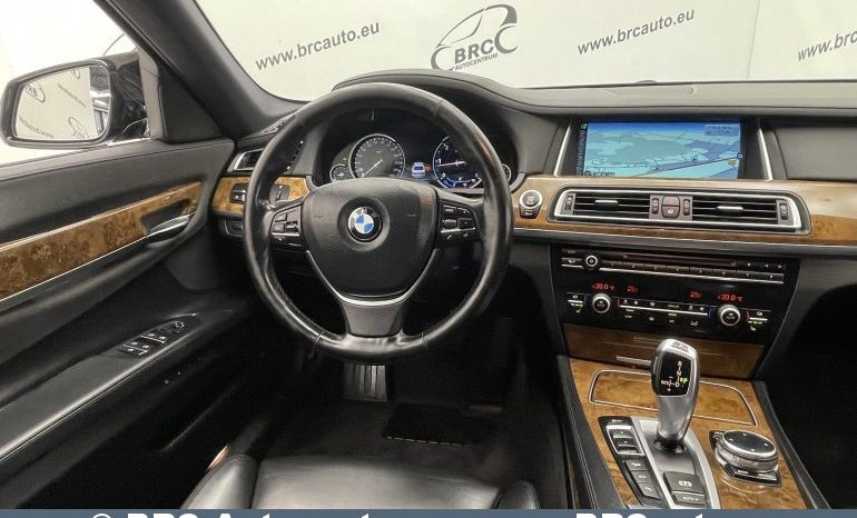 BMW 740 d xDrive Automatas 2013 full
