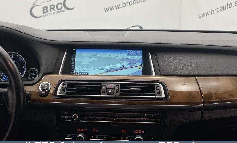 BMW 740 d xDrive Automatas 2013 full
