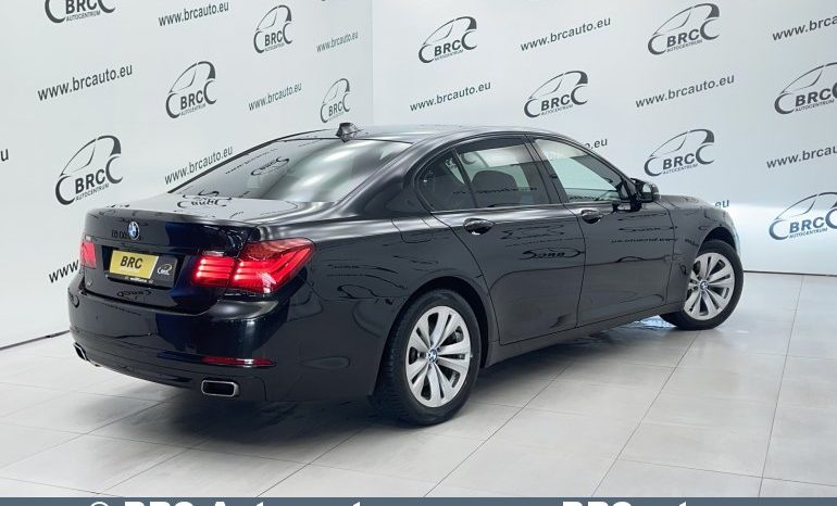 BMW 740 d xDrive Automatas 2013 full